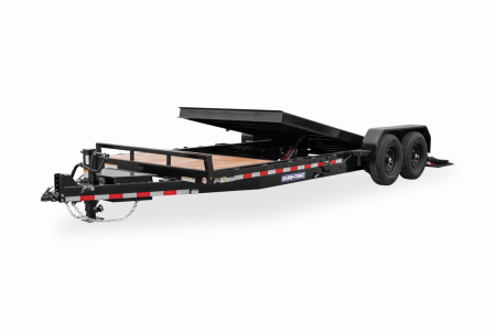 New 2026 Sure-Trac 7X18TA 14K FULL TILT Trailer