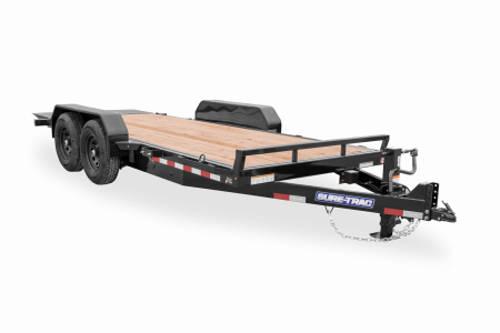 New 2026 Sure-Trac 7X18TA 14K FULL TILT Trailer
