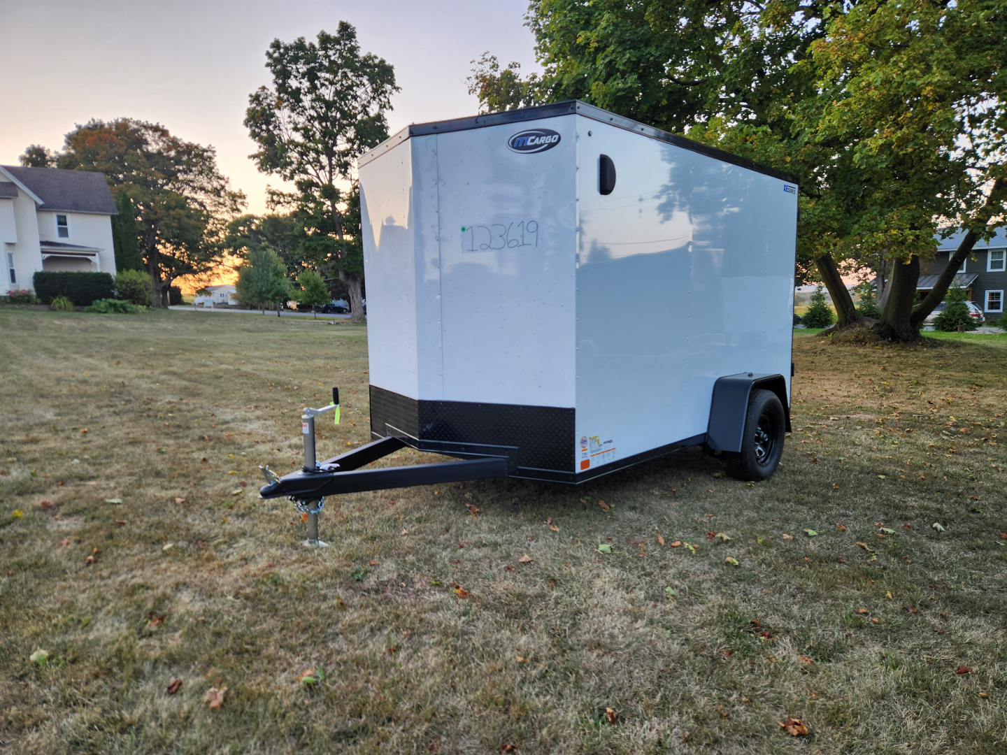 New 2026 ITI Cargo Y610XE Cargo / Enclosed Trailer