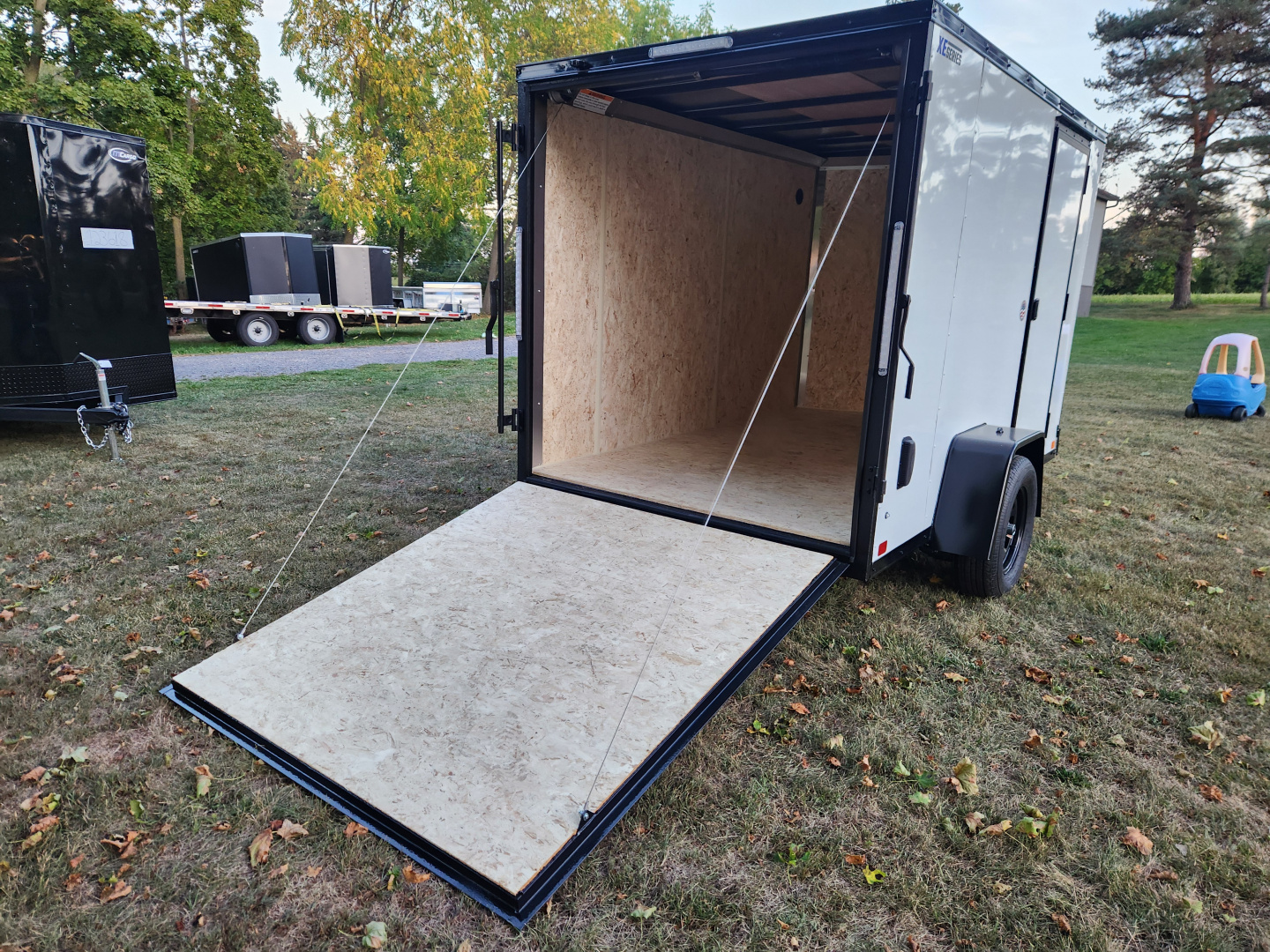 New 2026 ITI Cargo Y610XE Cargo / Enclosed Trailer