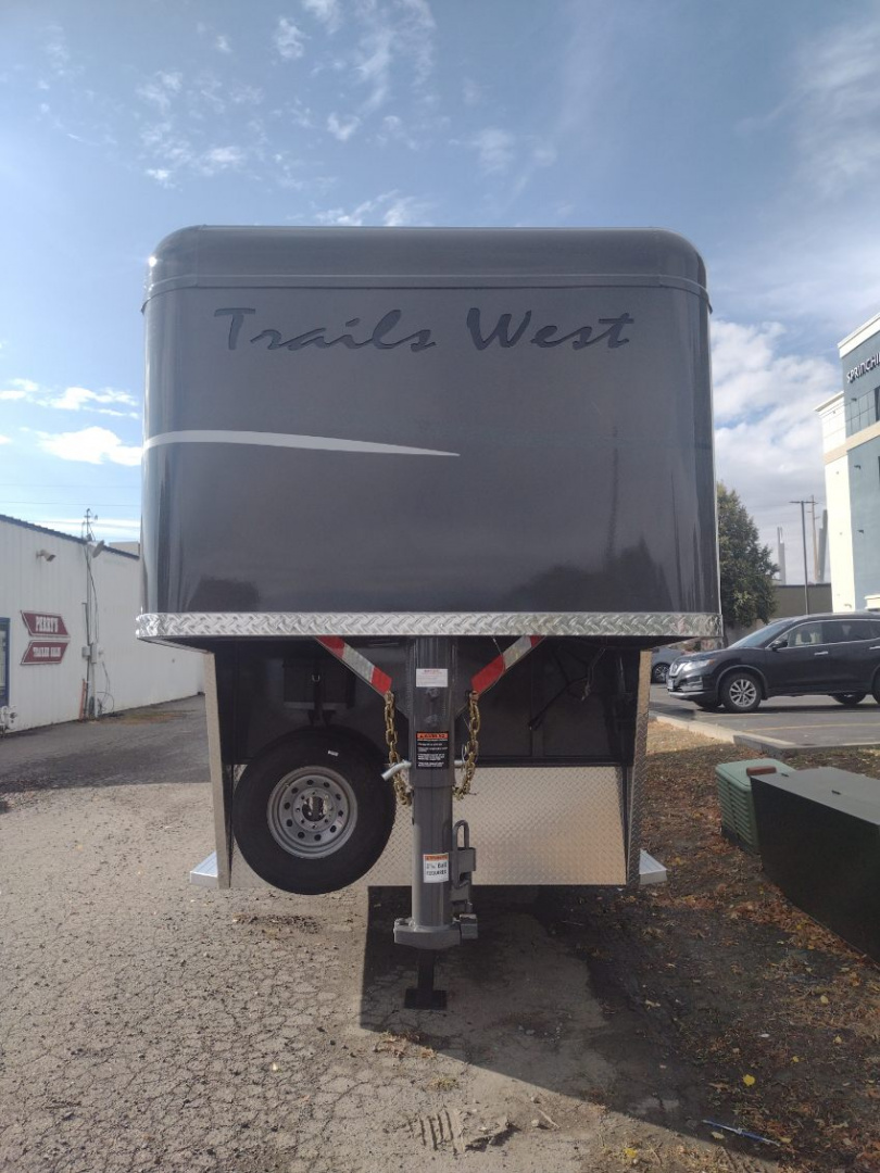 New 2026 Trails West 24' Stock / Combo Trailer
