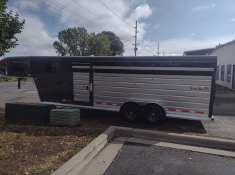 New 2026 Trails West 24' Stock / Combo Trailer
