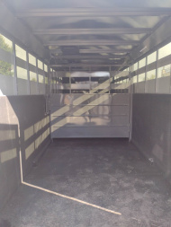 New 2026 Trails West 24' Stock / Combo Trailer