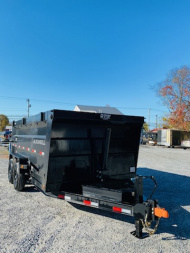 New 2026 Iron Bull 7X14HS-15K GVWR Dump Trailer