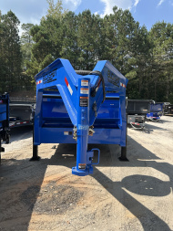 New 2026 BUCKSHOT 7X16 14K GOOSNECK TELESCOPIC DUMP TRAILER 3' WALLS WITH HYDRAULIC JACKS