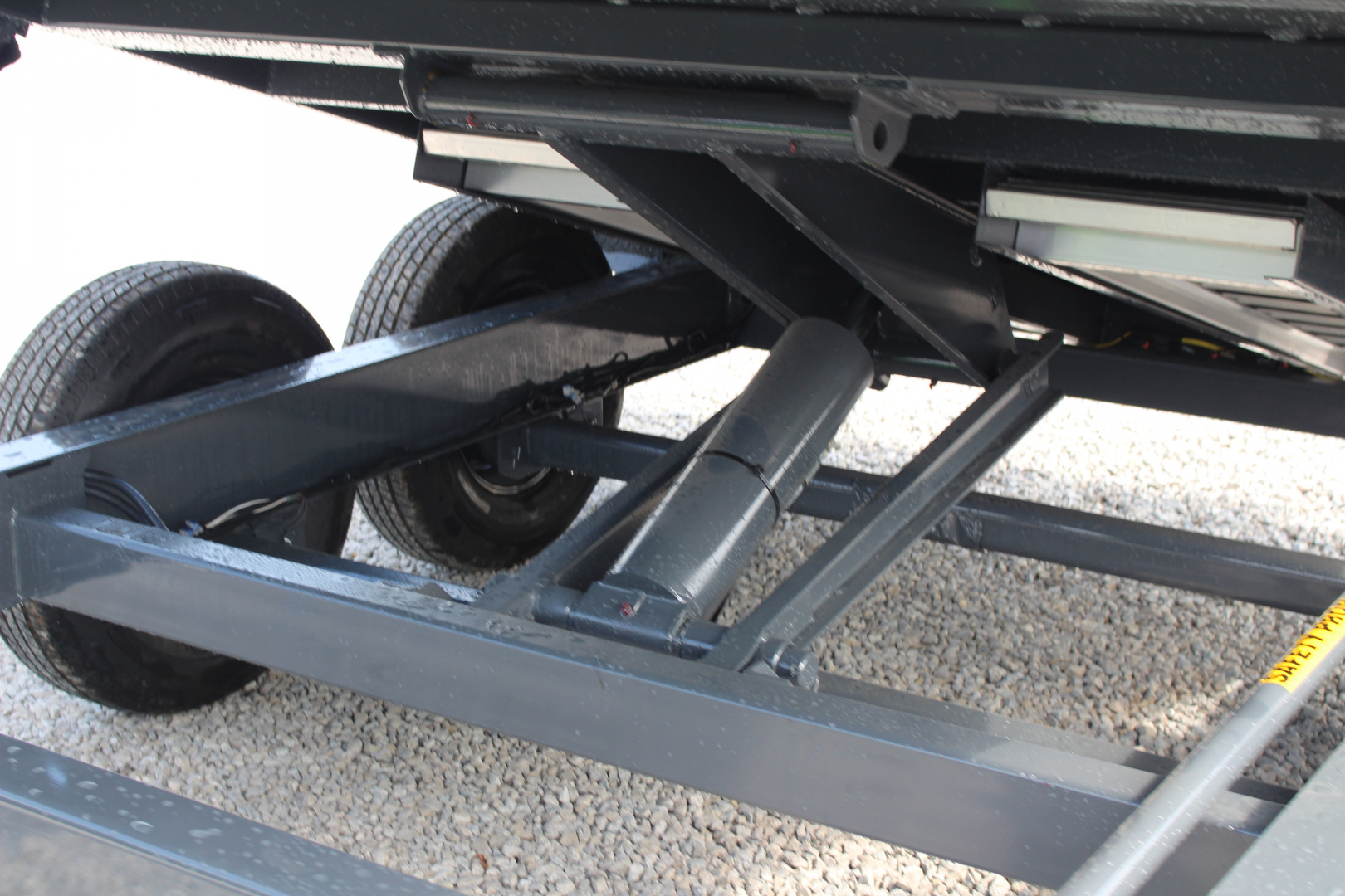 New 2025 Moritz 6' 10" x 12' Heavy Commercial DLH Series Dump Trailer - 14000# GVW