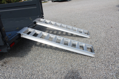 New 2025 Moritz 6' 10" x 12' Heavy Commercial DLH Series Dump Trailer - 14000# GVW