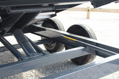 New 2025 Moritz 6' 10" x 12' Heavy Commercial DLH Series Dump Trailer - 14000# GVW