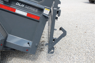 New 2025 Moritz 6' 10" x 12' Heavy Commercial DLH Series Dump Trailer - 14000# GVW