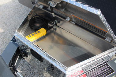 New 2025 Moritz 6' 10" x 12' Heavy Commercial DLH Series Dump Trailer - 14000# GVW