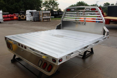 New 2025 Moritz TBA8-86 - Aluminum Truck Bed - DRW - LONG BED