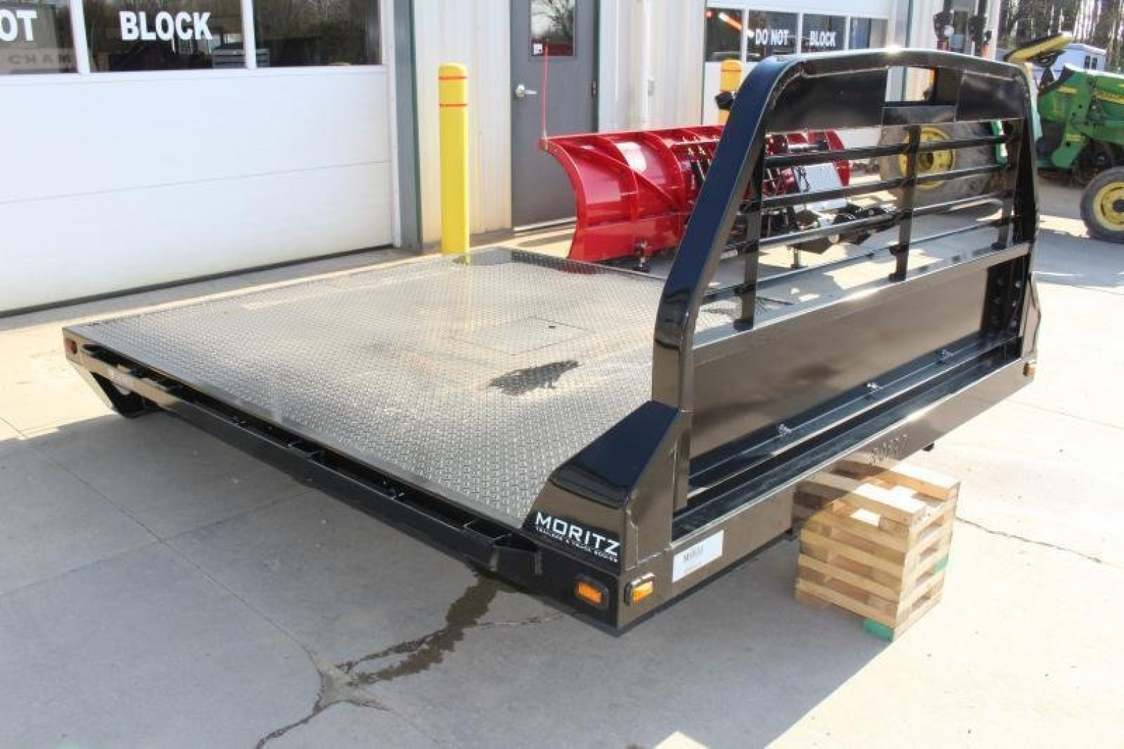 New 2025 Moritz International TB8-94 - Steel Truck Bed - 60" C/A