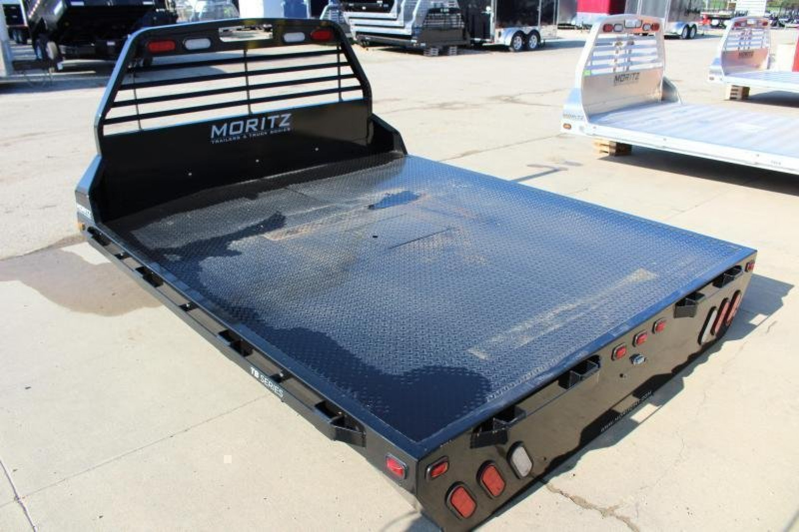 New 2025 Moritz International TB8-94 - Steel Truck Bed - 60" C/A