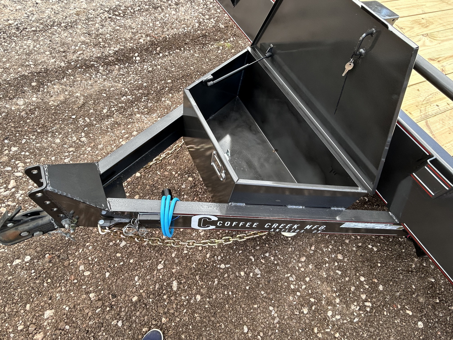 New 2026 Coffee Creek MFG 102”x18’ Tandem Axles Car Hauler-7K Axles