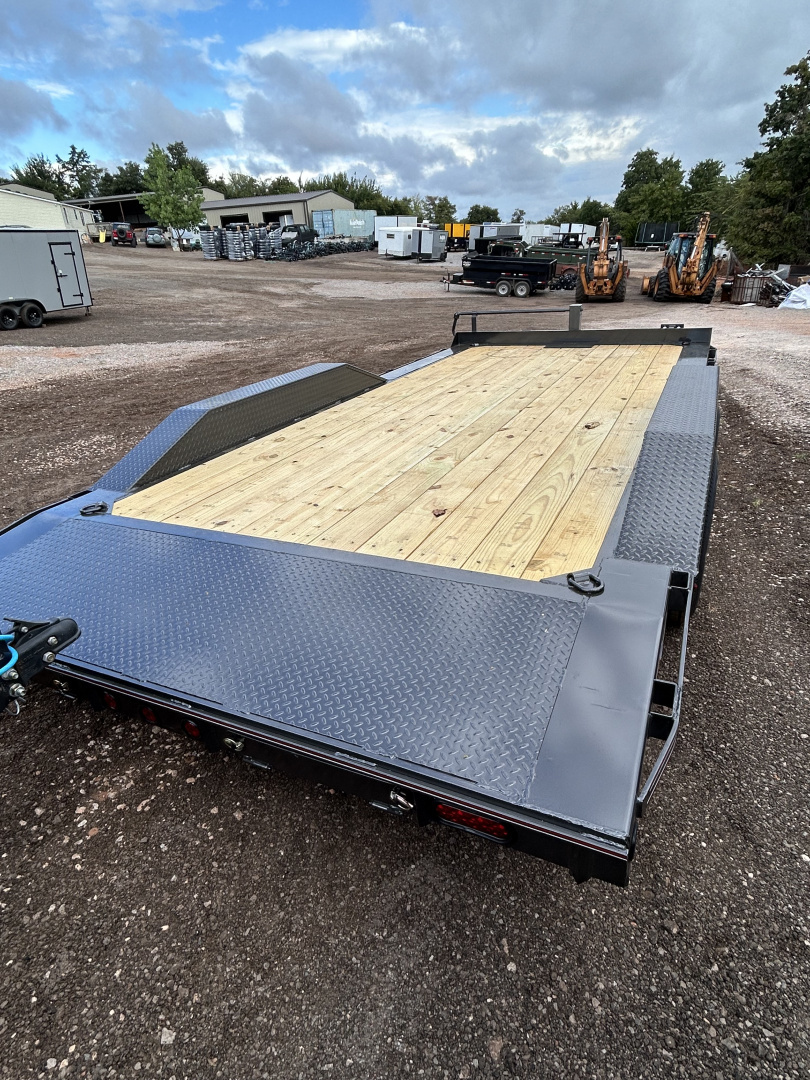 New 2026 Coffee Creek MFG 102”x18’ Tandem Axles Car Hauler-7K Axles