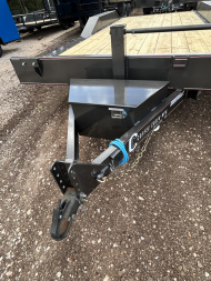 New 2026 Coffee Creek MFG 102”x18’ Tandem Axles Car Hauler-7K Axles