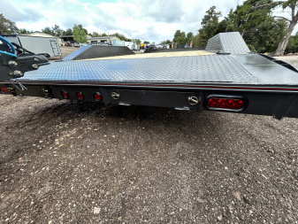 New 2026 Coffee Creek MFG 102”x18’ Tandem Axles Car Hauler-7K Axles