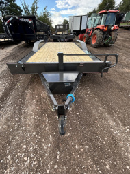 New 2026 Coffee Creek MFG 102”x18’ Tandem Axles Car Hauler-7K Axles