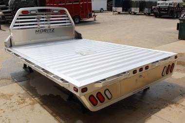 New 2025 Moritz TBA8-11.4 - Aluminum Truck Bed- DRW - 84" C/A