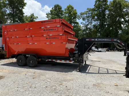 New 2026 Iron Bull RB 83X16 ROLL OFF BIN Dump Bodies