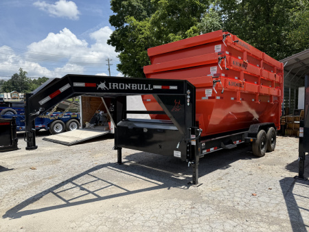 New 2026 Iron Bull RB 83X16 ROLL OFF BIN Dump Bodies