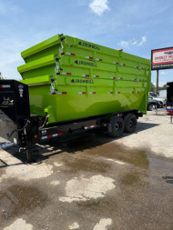 New 2026 Iron Bull RB 83X16 ROLL OFF BIN Dump Bodies