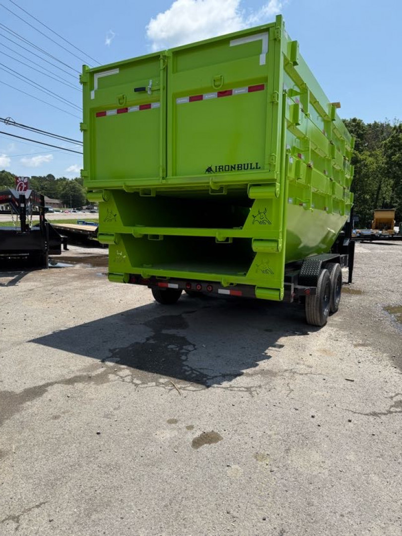New 2026 Iron Bull RB 83X16 ROLL OFF BIN Dump Bodies