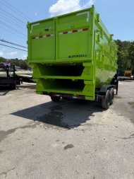 New 2026 Iron Bull RB 83X16 ROLL OFF BIN Dump Bodies