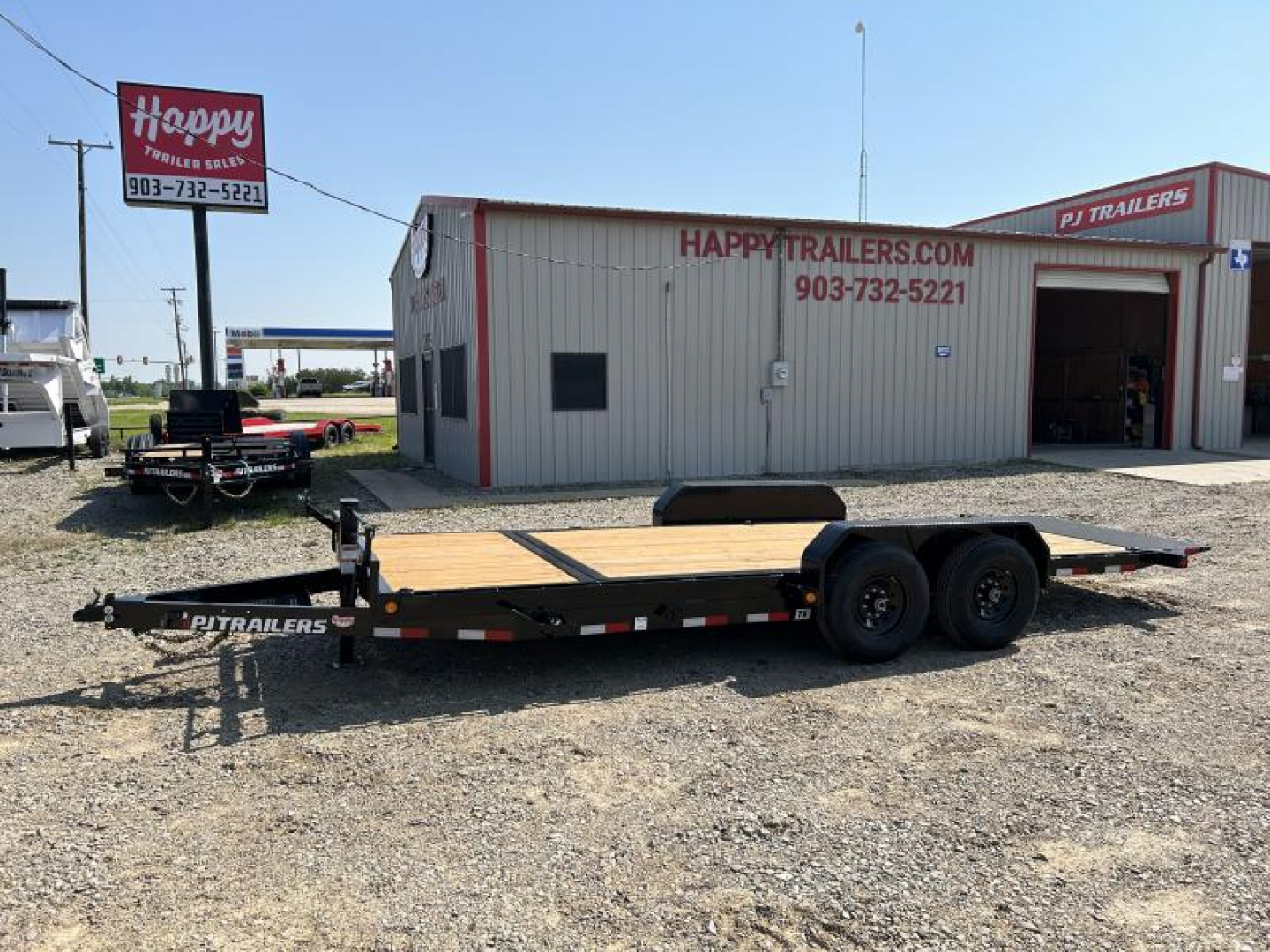 New 2026 PJ 83"x20' Equipment Tilt Trailer – T6