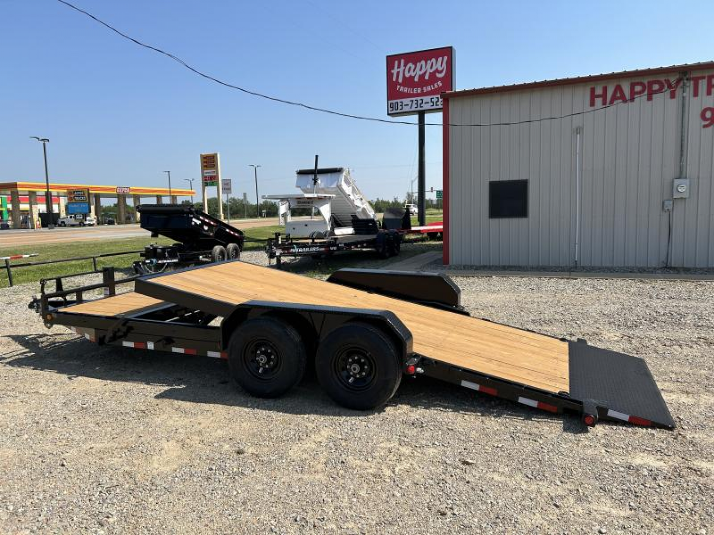 New 2026 PJ 83"x20' Equipment Tilt Trailer – T6