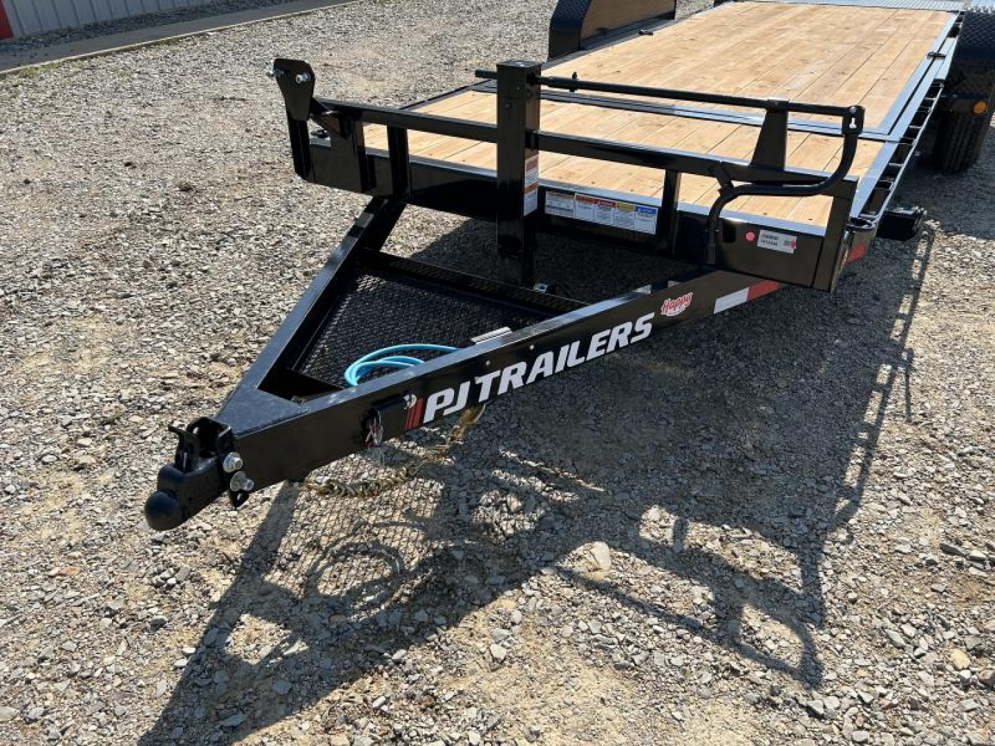 New 2026 PJ 83"x20' Equipment Tilt Trailer – T6