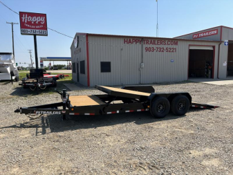 2026 PJ 83"x20' Equipment Tilt Trailer – T6