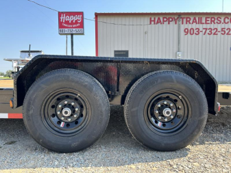 New 2026 PJ 83"x20' Equipment Tilt Trailer – T6