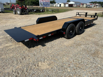 New 2026 PJ 83"x20' Equipment Tilt Trailer – T6