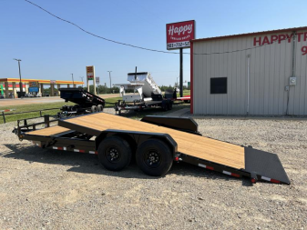 New 2026 PJ 83"x20' Equipment Tilt Trailer – T6