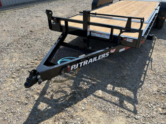 New 2026 PJ 83"x20' Equipment Tilt Trailer – T6