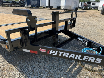 New 2026 PJ 83"x20' Equipment Tilt Trailer – T6