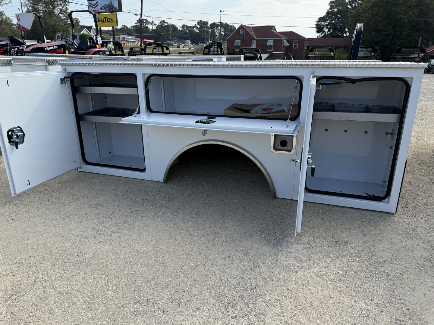 New 2025 CM Truck Beds CMG11094VVSSG2M Truck Bed