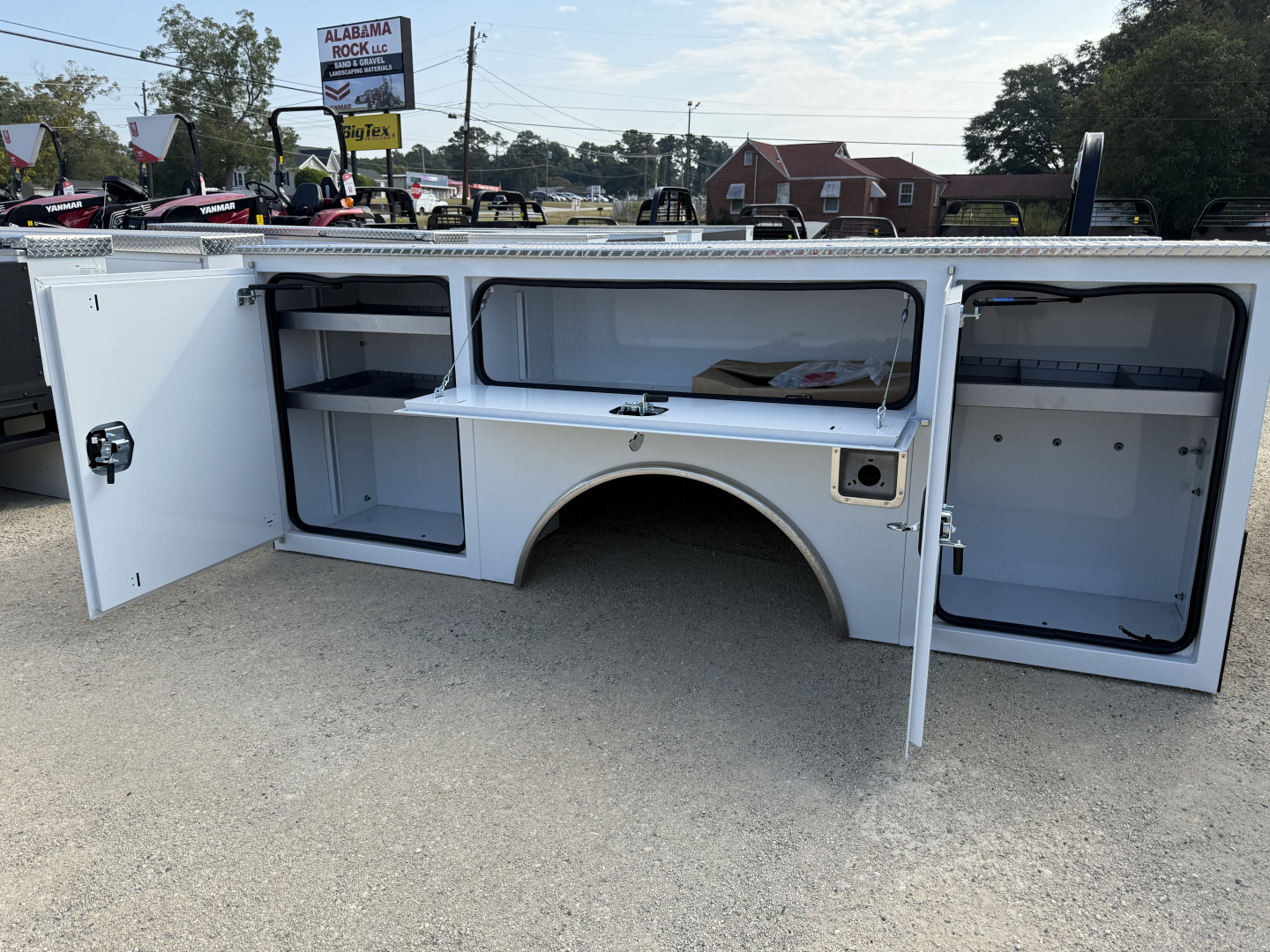 New 2025 CM Truck Beds CMG11094VVSSG2M Truck Bed