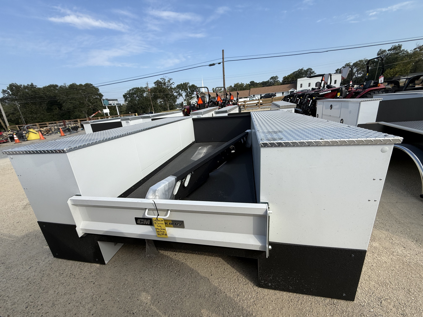 New 2025 CM Truck Beds CMG11094VVSSG2M Truck Bed