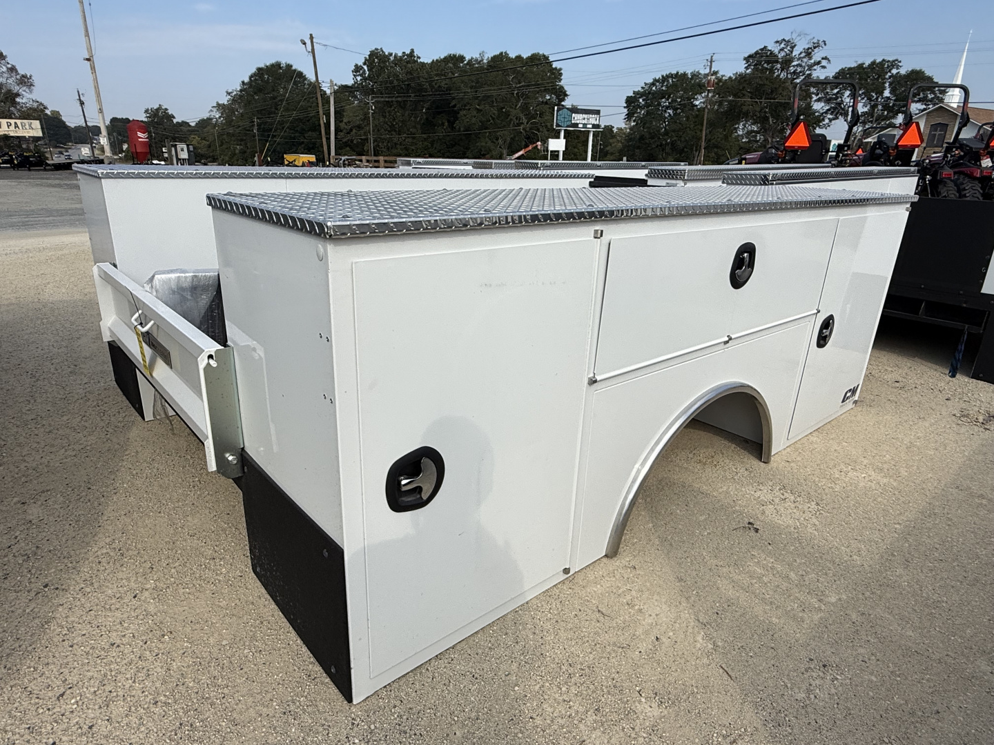 New 2025 CM Truck Beds CMG11094VVSSG2M Truck Bed