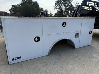 New 2025 CM Truck Beds CMG11094VVSSG2M Truck Bed