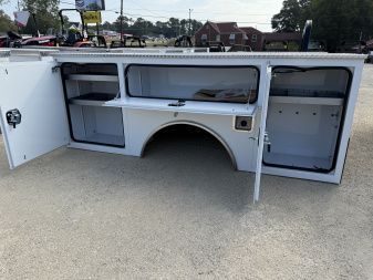 New 2025 CM Truck Beds CMG11094VVSSG2M Truck Bed