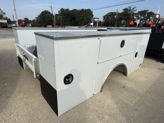 New 2025 CM Truck Beds CMG11094VVSSG2M Truck Bed