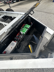 New 2026 BUCKSHOT 7X12 14K DUMP TRAILER 3' WALLS WITH SPARE TIRE AND HYDRAULIC JACKS