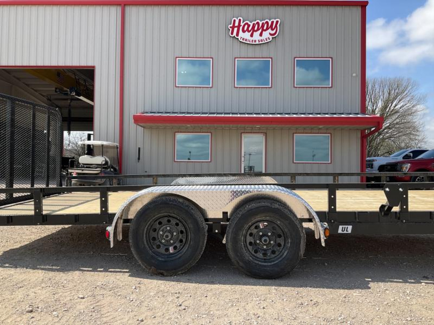 New 2026 PJ 83"x20' Tandem Axle Utility Trailer - UL