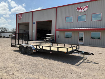 New 2026 PJ 83"x20' Tandem Axle Utility Trailer - UL