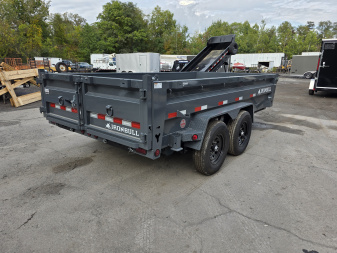 New 2026 Iron Bull DWB 7X14 14,999K Dump Trailer
