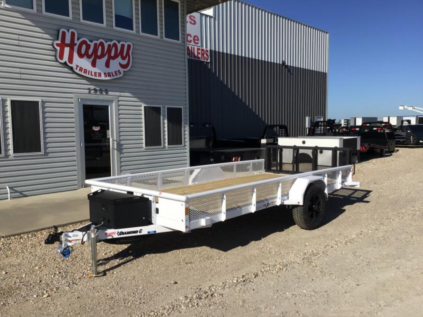 New 2026 Diamond C 77"x14' BP Venture Edition Utility Trailer - PSA106