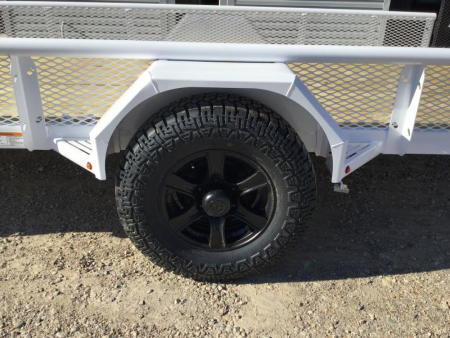 New 2026 Diamond C 77"x14' BP Venture Edition Utility Trailer - PSA106